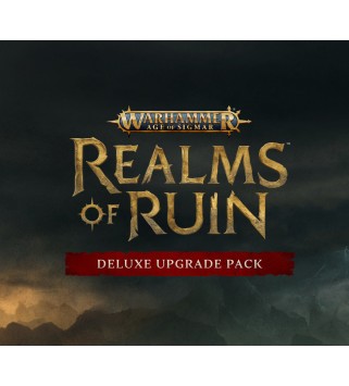 Warhammer Age of Sigmar: Realms of Ruin - Deluxe Upgrade Pack DLC Steam Key GLOBAL
